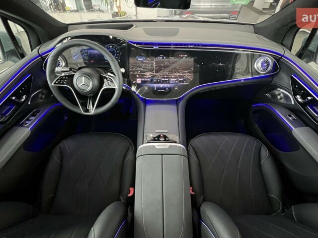 купить новое авто Мерседес EQS SUV 2024 года от официального дилера УКРАВТО ХМЕЛЬНИЦЬКИЙ Mercedes-Benz Мерседес фото