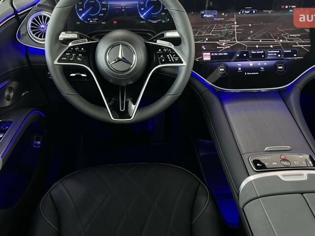 купить новое авто Мерседес EQS SUV 2024 года от официального дилера УКРАВТО ХМЕЛЬНИЦЬКИЙ Mercedes-Benz Мерседес фото