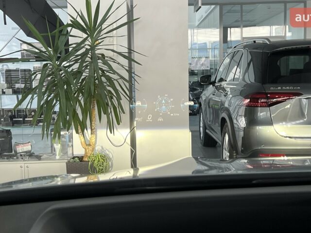 купить новое авто Мерседес EQS SUV 2024 года от официального дилера УКРАВТО ХМЕЛЬНИЦЬКИЙ Mercedes-Benz Мерседес фото