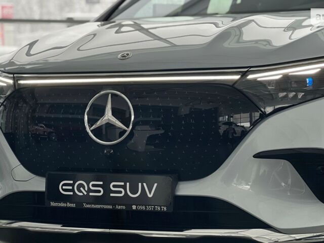 купить новое авто Мерседес EQS SUV 2024 года от официального дилера УКРАВТО ХМЕЛЬНИЦЬКИЙ Mercedes-Benz Мерседес фото
