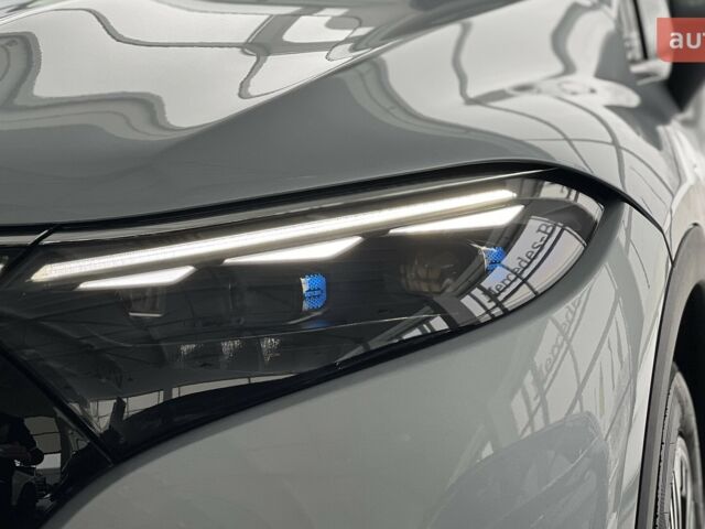 купить новое авто Мерседес EQS SUV 2024 года от официального дилера УКРАВТО ХМЕЛЬНИЦЬКИЙ Mercedes-Benz Мерседес фото