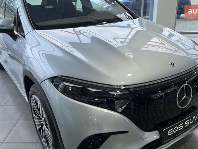 купить новое авто Мерседес EQS SUV 2024 года от официального дилера УКРАВТО ХМЕЛЬНИЦЬКИЙ Mercedes-Benz Мерседес фото