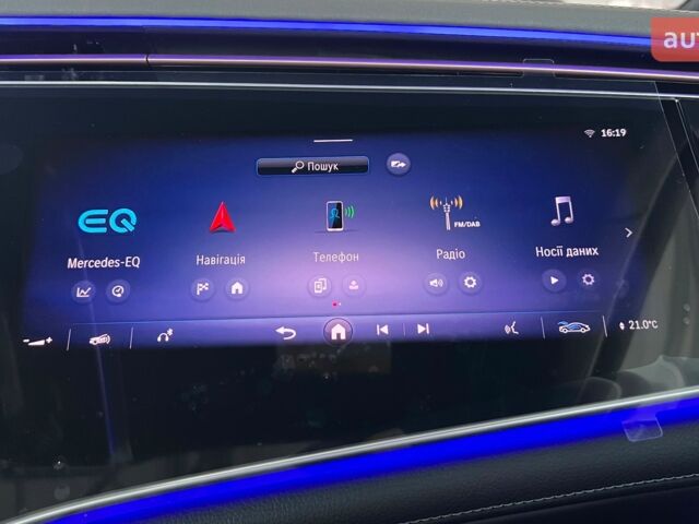 купить новое авто Мерседес EQS SUV 2024 года от официального дилера УКРАВТО ХМЕЛЬНИЦЬКИЙ Mercedes-Benz Мерседес фото