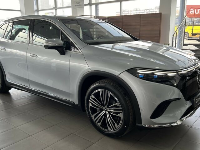 купить новое авто Мерседес EQS SUV 2024 года от официального дилера УКРАВТО ХМЕЛЬНИЦЬКИЙ Mercedes-Benz Мерседес фото