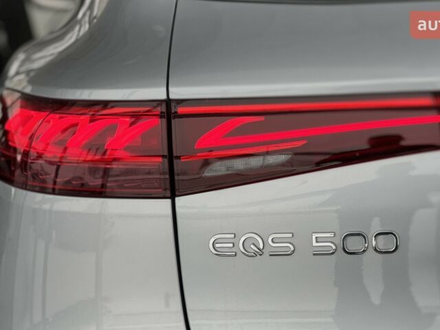 купить новое авто Мерседес EQS SUV 2024 года от официального дилера УКРАВТО ХМЕЛЬНИЦЬКИЙ Mercedes-Benz Мерседес фото