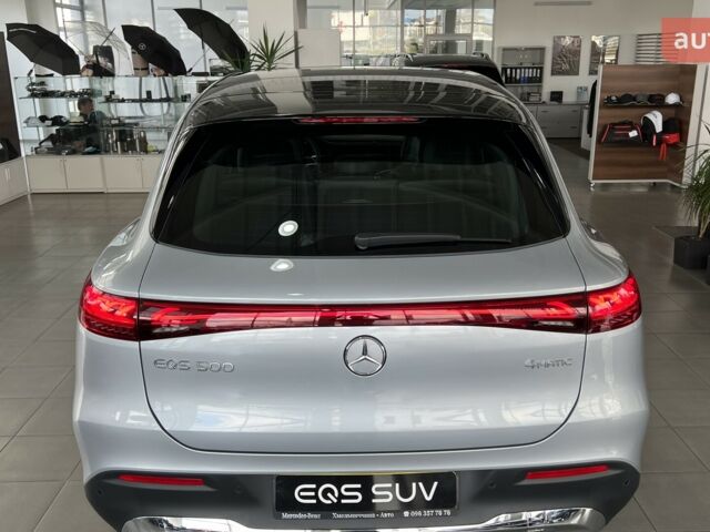 купить новое авто Мерседес EQS SUV 2024 года от официального дилера УКРАВТО ХМЕЛЬНИЦЬКИЙ Mercedes-Benz Мерседес фото