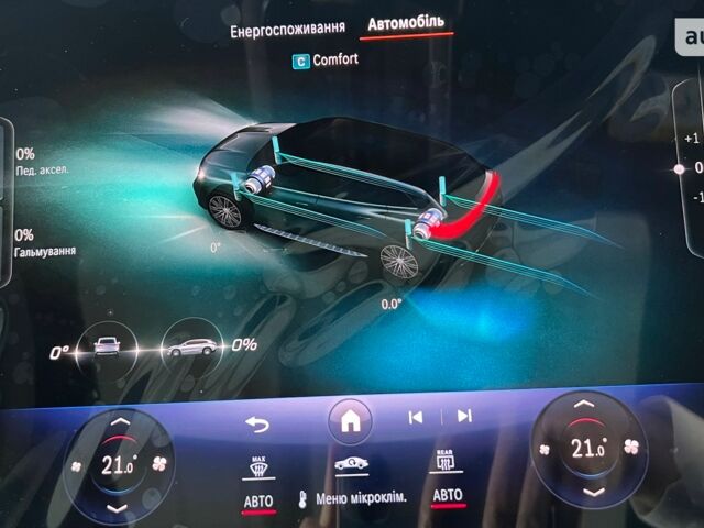 купить новое авто Мерседес EQS SUV 2024 года от официального дилера УКРАВТО ХМЕЛЬНИЦЬКИЙ Mercedes-Benz Мерседес фото