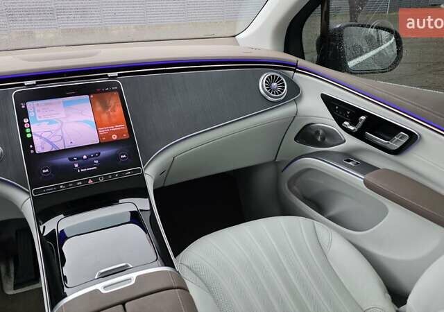 Серый Мерседес EQS SUV, объемом двигателя 0 л и пробегом 42 тыс. км за 59999 $, фото 27 на Automoto.ua