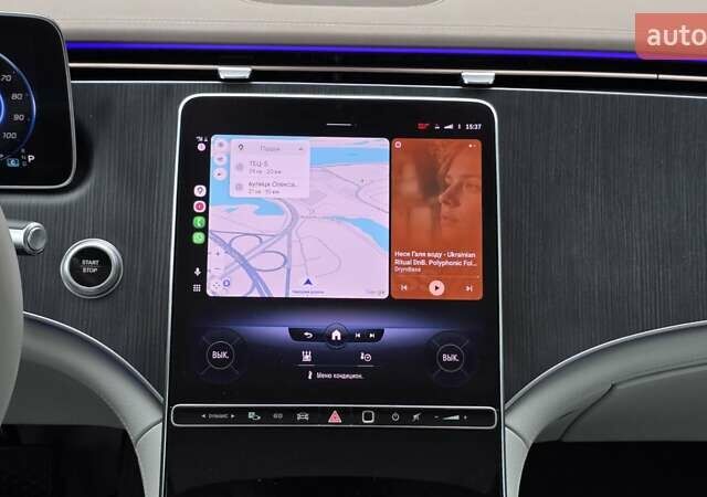 Серый Мерседес EQS SUV, объемом двигателя 0 л и пробегом 42 тыс. км за 59999 $, фото 26 на Automoto.ua
