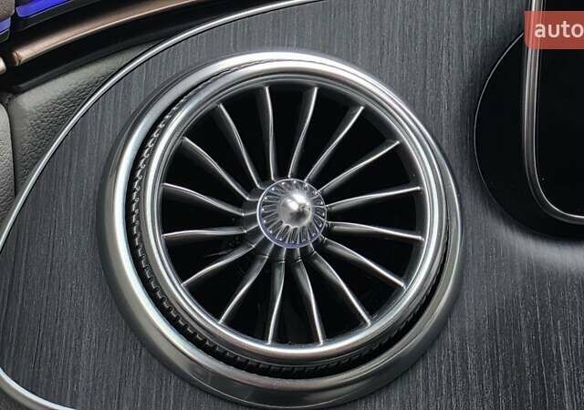 Серый Мерседес EQS SUV, объемом двигателя 0 л и пробегом 42 тыс. км за 59999 $, фото 54 на Automoto.ua