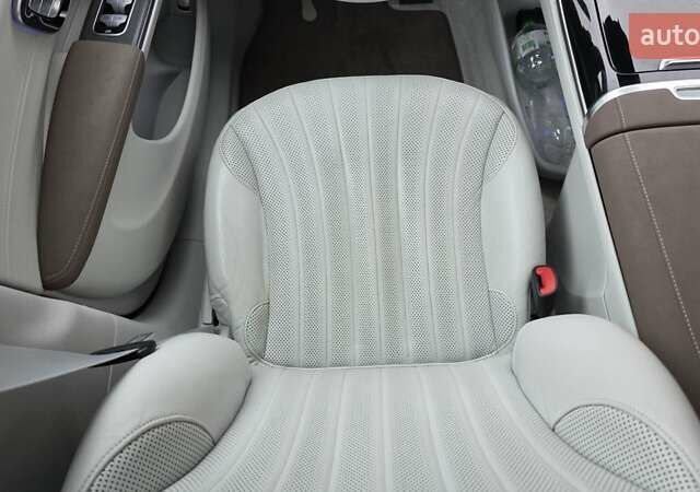 Серый Мерседес EQS SUV, объемом двигателя 0 л и пробегом 42 тыс. км за 59999 $, фото 56 на Automoto.ua