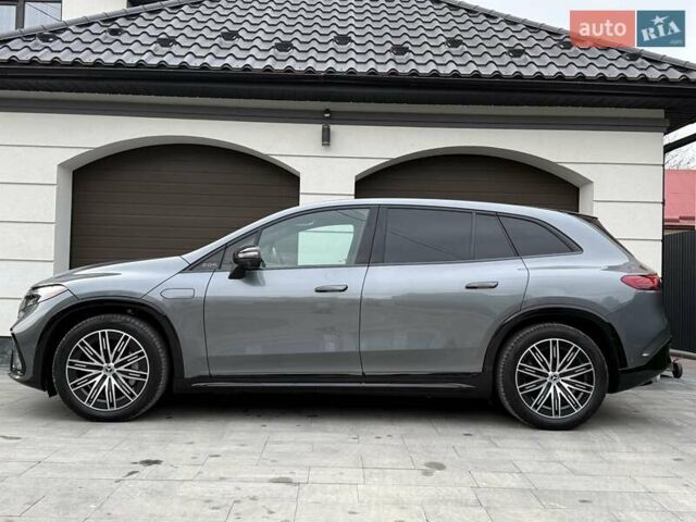 Сірий Мерседес EQS SUV, об'ємом двигуна 0 л та пробігом 27 тис. км за 58900 $, фото 5 на Automoto.ua