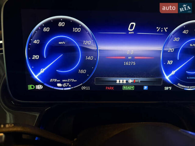 Серый Мерседес EQS SUV, объемом двигателя 0 л и пробегом 26 тыс. км за 61900 $, фото 36 на Automoto.ua