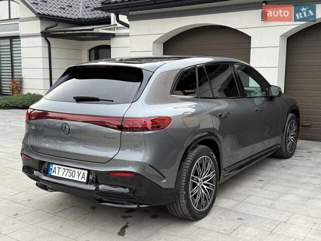 Сірий Мерседес EQS SUV, об'ємом двигуна 0 л та пробігом 27 тис. км за 58900 $, фото 12 на Automoto.ua