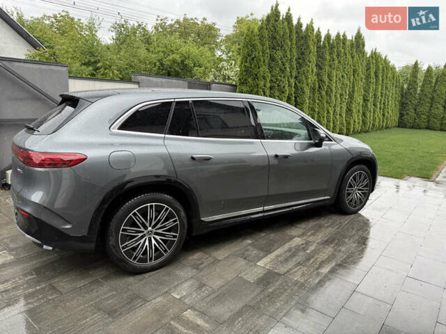 Серый Мерседес EQS SUV, объемом двигателя 0 л и пробегом 26 тыс. км за 61900 $, фото 5 на Automoto.ua
