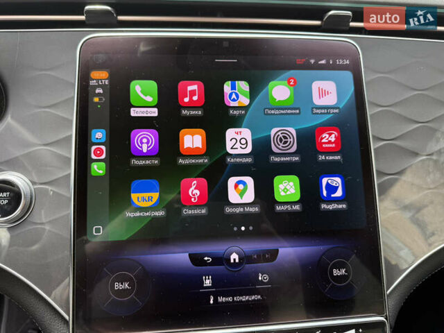 Серый Мерседес EQS SUV, объемом двигателя 0 л и пробегом 26 тыс. км за 61900 $, фото 29 на Automoto.ua