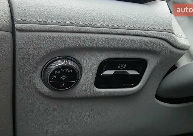 Серый Мерседес EQS SUV, объемом двигателя 0 л и пробегом 42 тыс. км за 59999 $, фото 51 на Automoto.ua