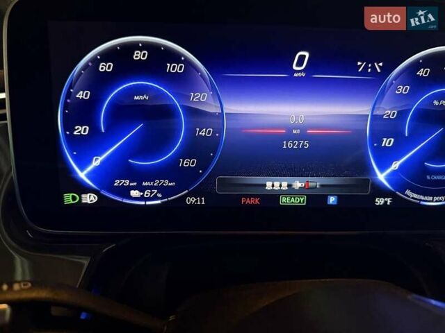 Сірий Мерседес EQS SUV, об'ємом двигуна 0 л та пробігом 27 тис. км за 58900 $, фото 38 на Automoto.ua