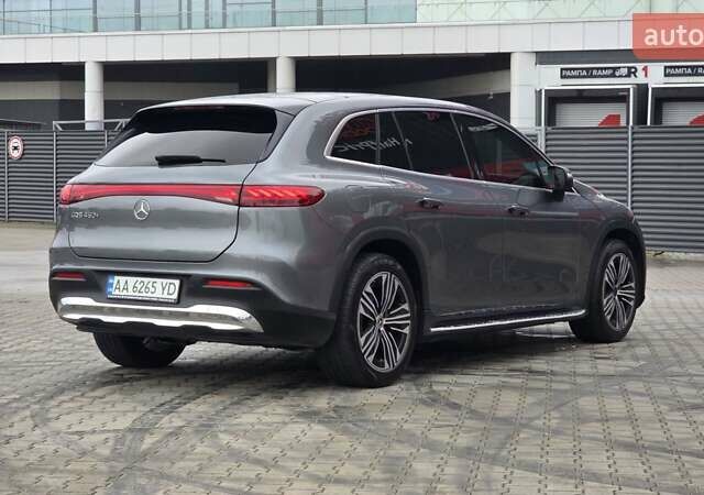 Серый Мерседес EQS SUV, объемом двигателя 0 л и пробегом 42 тыс. км за 59999 $, фото 11 на Automoto.ua