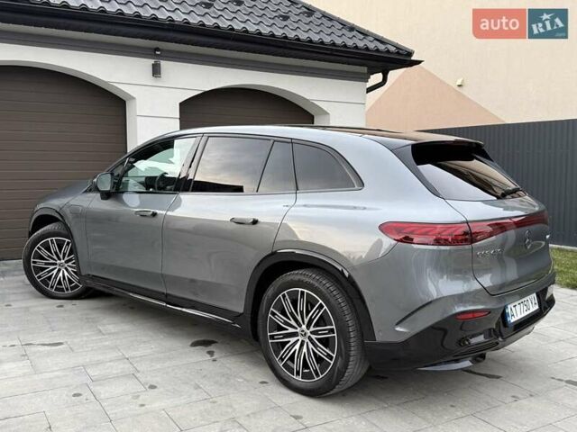 Сірий Мерседес EQS SUV, об'ємом двигуна 0 л та пробігом 27 тис. км за 58900 $, фото 6 на Automoto.ua