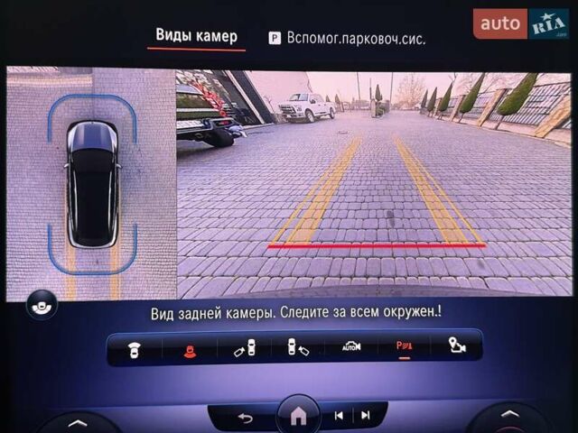 Сірий Мерседес EQS SUV, об'ємом двигуна 0 л та пробігом 27 тис. км за 58900 $, фото 36 на Automoto.ua