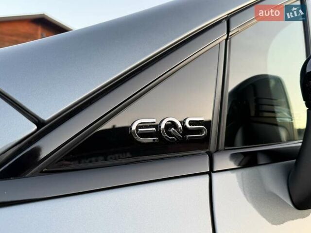 Сірий Мерседес EQS SUV, об'ємом двигуна 0 л та пробігом 27 тис. км за 58900 $, фото 50 на Automoto.ua