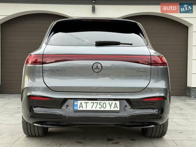 Сірий Мерседес EQS SUV, об'ємом двигуна 0 л та пробігом 27 тис. км за 58900 $, фото 10 на Automoto.ua