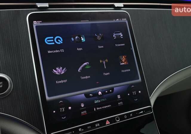 Серый Мерседес EQS SUV, объемом двигателя 0 л и пробегом 42 тыс. км за 59999 $, фото 33 на Automoto.ua