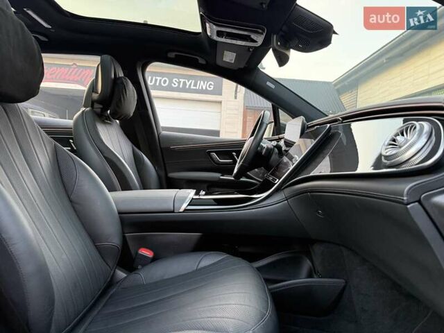 Сірий Мерседес EQS SUV, об'ємом двигуна 0 л та пробігом 27 тис. км за 58900 $, фото 22 на Automoto.ua