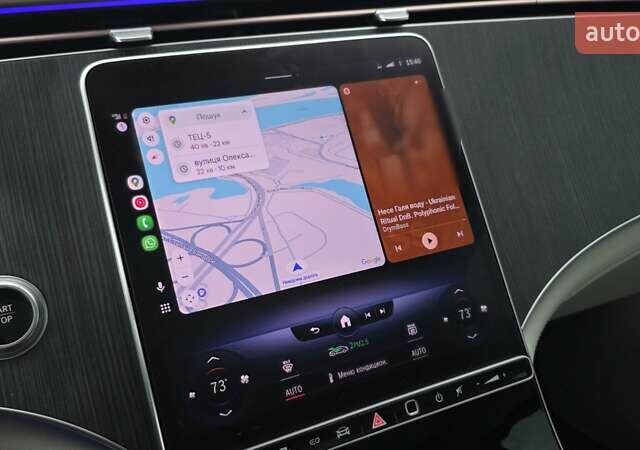 Серый Мерседес EQS SUV, объемом двигателя 0 л и пробегом 42 тыс. км за 59999 $, фото 31 на Automoto.ua