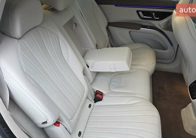 Серый Мерседес EQS SUV, объемом двигателя 0 л и пробегом 42 тыс. км за 59999 $, фото 59 на Automoto.ua