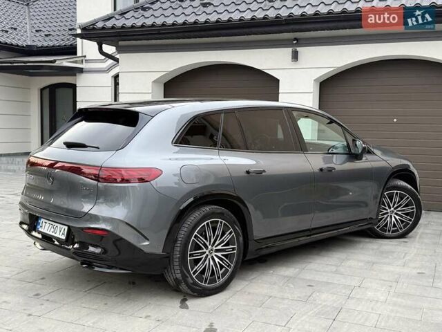 Сірий Мерседес EQS SUV, об'ємом двигуна 0 л та пробігом 27 тис. км за 58900 $, фото 14 на Automoto.ua