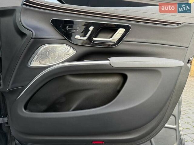 Сірий Мерседес EQS SUV, об'ємом двигуна 0 л та пробігом 27 тис. км за 58900 $, фото 27 на Automoto.ua