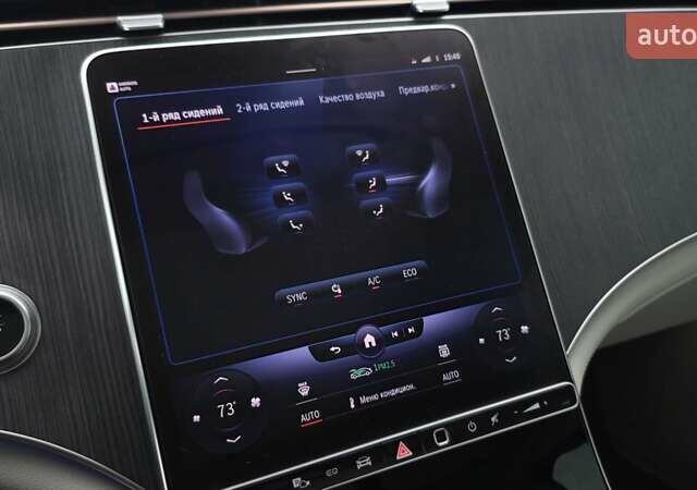 Серый Мерседес EQS SUV, объемом двигателя 0 л и пробегом 42 тыс. км за 59999 $, фото 32 на Automoto.ua