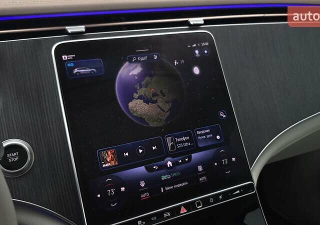 Серый Мерседес EQS SUV, объемом двигателя 0 л и пробегом 42 тыс. км за 59999 $, фото 30 на Automoto.ua