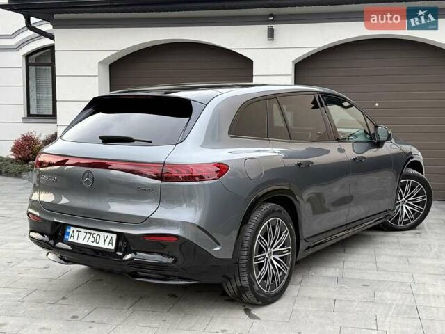 Сірий Мерседес EQS SUV, об'ємом двигуна 0 л та пробігом 27 тис. км за 58900 $, фото 13 на Automoto.ua