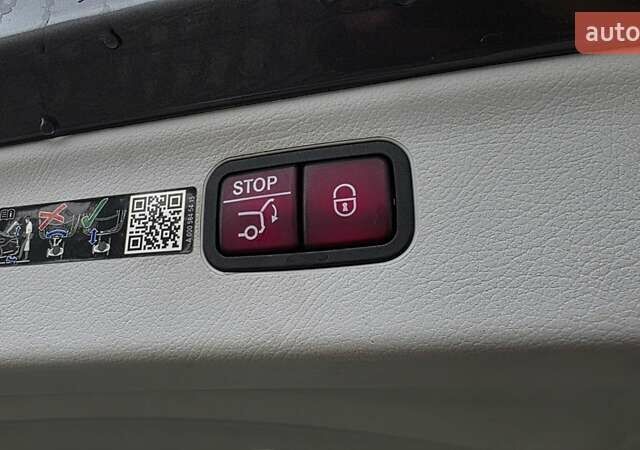 Серый Мерседес EQS SUV, объемом двигателя 0 л и пробегом 42 тыс. км за 59999 $, фото 67 на Automoto.ua