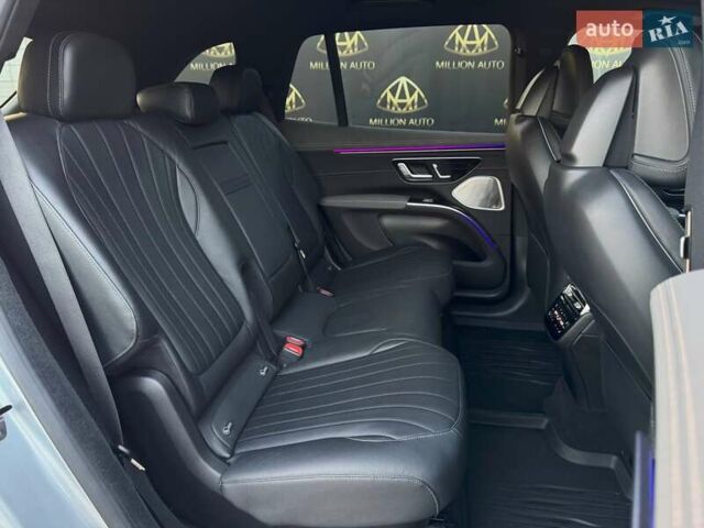 Серый Мерседес EQS SUV, объемом двигателя 0 л и пробегом 3 тыс. км за 79000 $, фото 12 на Automoto.ua