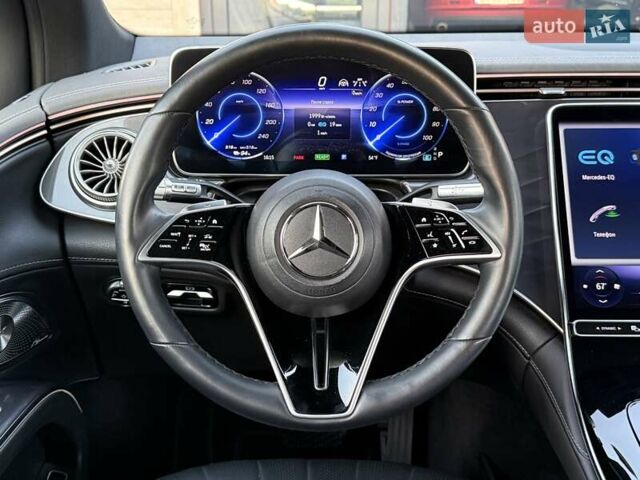 Сірий Мерседес EQS SUV, об'ємом двигуна 0 л та пробігом 27 тис. км за 58900 $, фото 29 на Automoto.ua