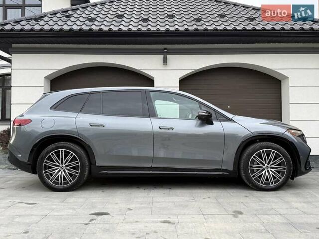 Сірий Мерседес EQS SUV, об'ємом двигуна 0 л та пробігом 27 тис. км за 58900 $, фото 15 на Automoto.ua