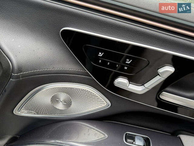 Серый Мерседес EQS SUV, объемом двигателя 0 л и пробегом 26 тыс. км за 61900 $, фото 25 на Automoto.ua