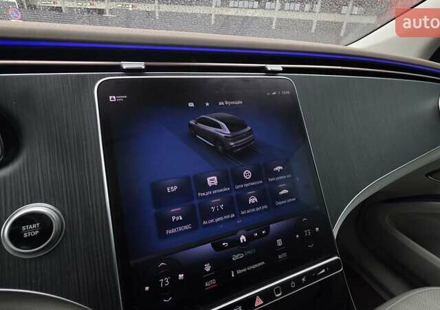 Серый Мерседес EQS SUV, объемом двигателя 0 л и пробегом 42 тыс. км за 59999 $, фото 40 на Automoto.ua