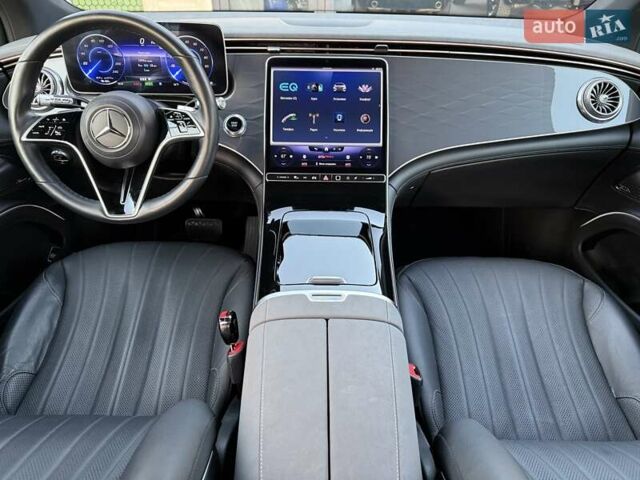 Сірий Мерседес EQS SUV, об'ємом двигуна 0 л та пробігом 27 тис. км за 58900 $, фото 17 на Automoto.ua