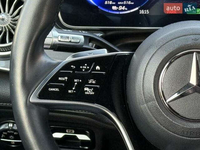 Сірий Мерседес EQS SUV, об'ємом двигуна 0 л та пробігом 27 тис. км за 58900 $, фото 30 на Automoto.ua