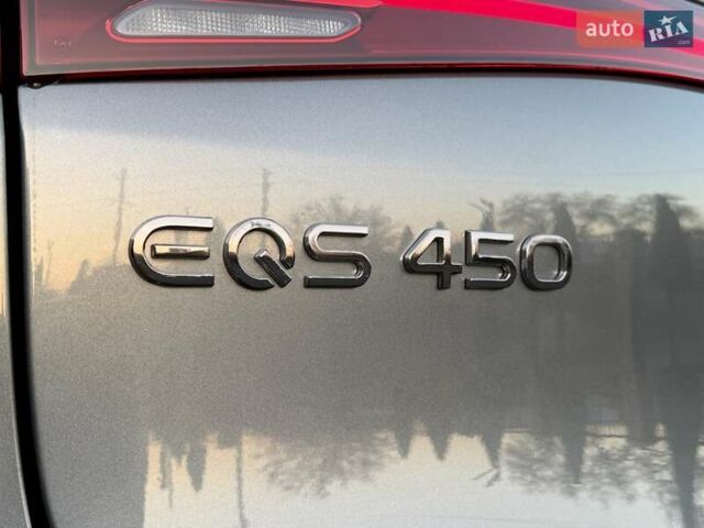 Сірий Мерседес EQS SUV, об'ємом двигуна 0 л та пробігом 27 тис. км за 58900 $, фото 51 на Automoto.ua