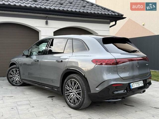 Сірий Мерседес EQS SUV, об'ємом двигуна 0 л та пробігом 27 тис. км за 58900 $, фото 7 на Automoto.ua