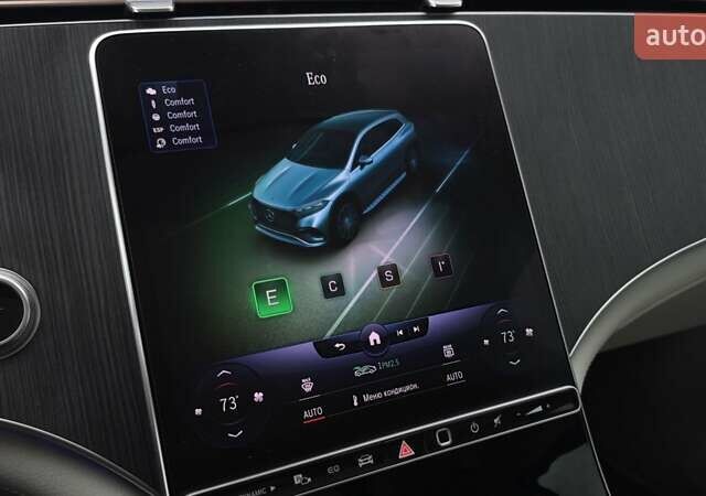 Серый Мерседес EQS SUV, объемом двигателя 0 л и пробегом 42 тыс. км за 59999 $, фото 35 на Automoto.ua