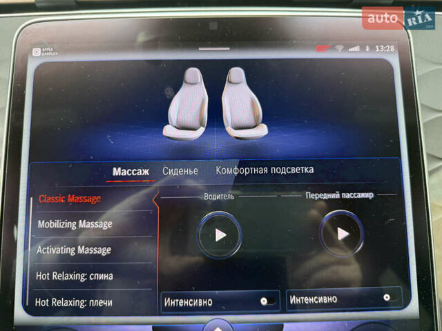 Серый Мерседес EQS SUV, объемом двигателя 0 л и пробегом 26 тыс. км за 61900 $, фото 27 на Automoto.ua