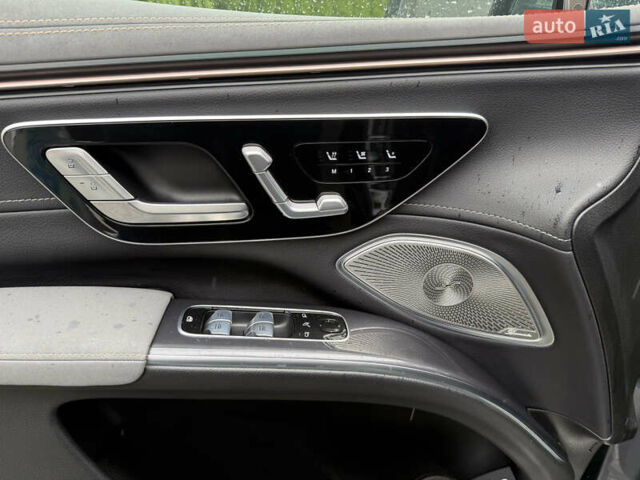 Серый Мерседес EQS SUV, объемом двигателя 0 л и пробегом 26 тыс. км за 61900 $, фото 18 на Automoto.ua