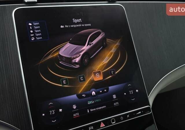 Серый Мерседес EQS SUV, объемом двигателя 0 л и пробегом 42 тыс. км за 59999 $, фото 36 на Automoto.ua